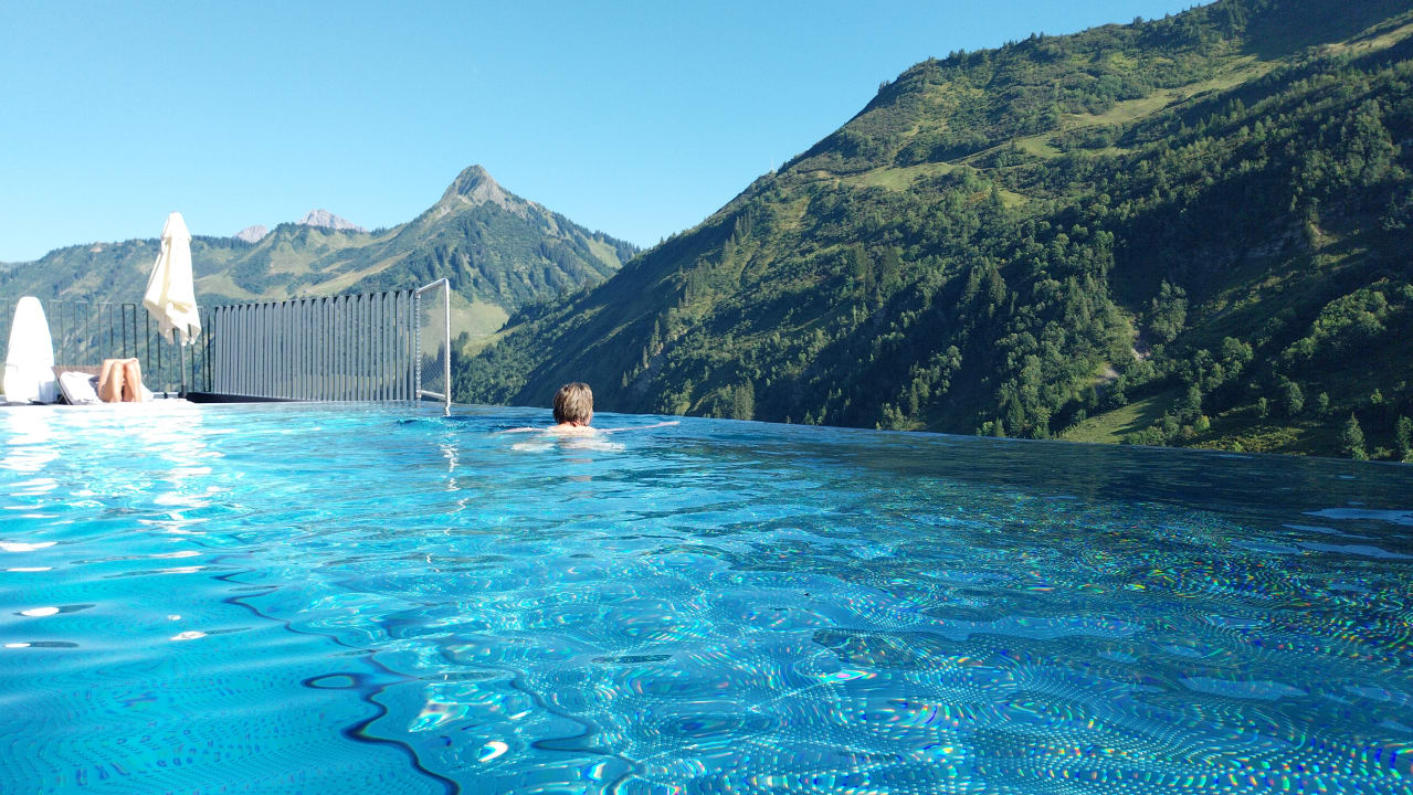 Pool Damülser Hof - Wellness & Spa