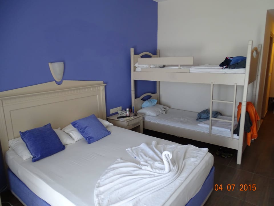 Familienzimmer Club Turtas Beach Hotel
