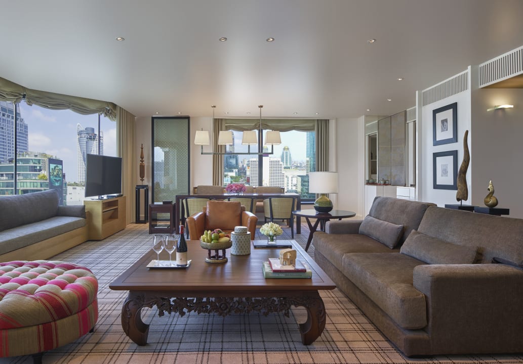 Zimmer Grand Hyatt Erawan Bangkok