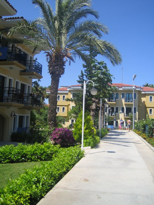 Na terenie hotelu Club Hotel Phaselis Rose