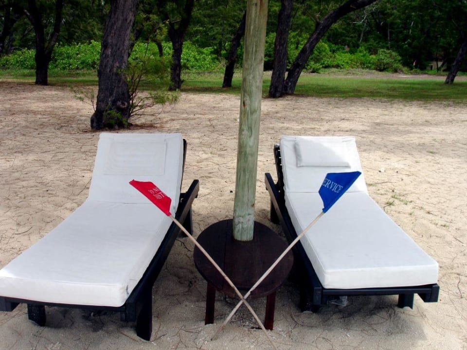 Liegestühle Shangri-La Le Touessrok Mauritius