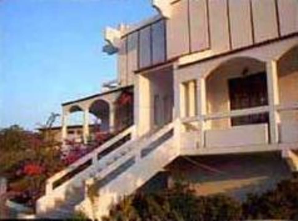 Eingang des Hotels Hotel Anagros