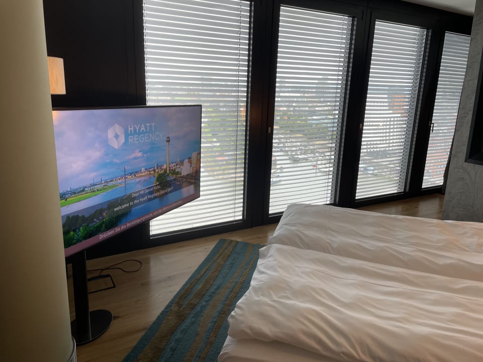 Zimmer Hotel Hyatt Regency Düsseldorf