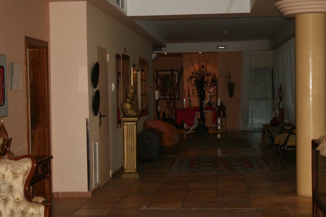 Hotelflur Lago Garden