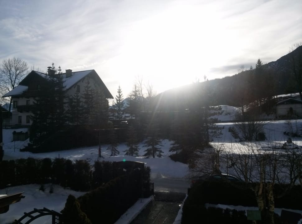 Zimmerausblick Bergidyll & Hotel Trofana