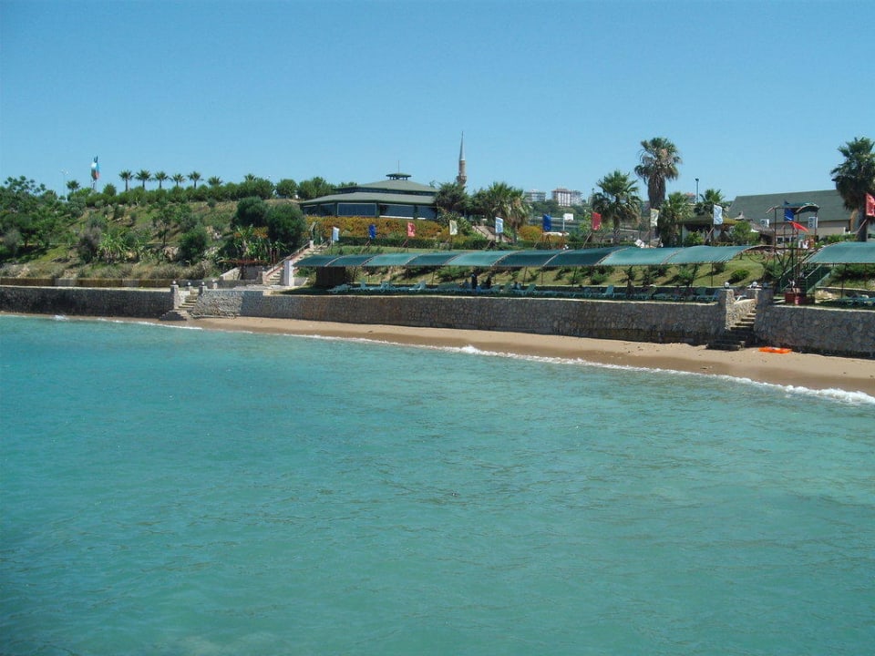 Vom Steg Oz Hotels Incekum Beach