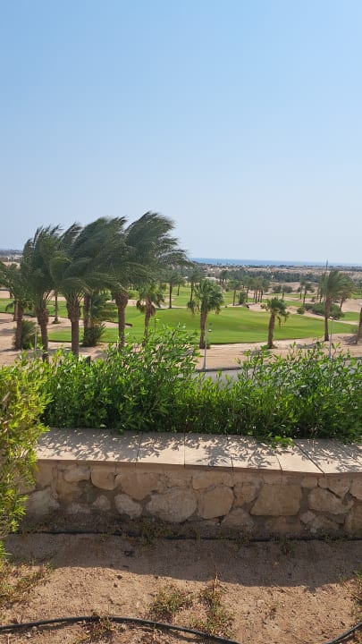 Ausblick Steigenberger Makadi Hotel - Adults only