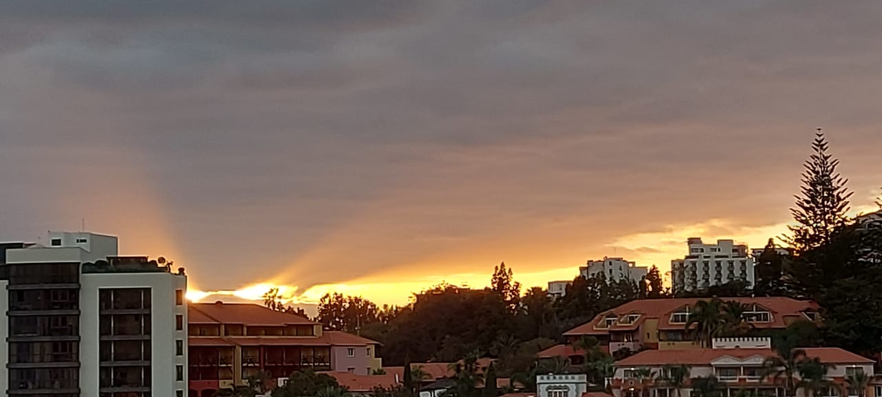 Ausblick Pestana Promenade Ocean Resort Hotel