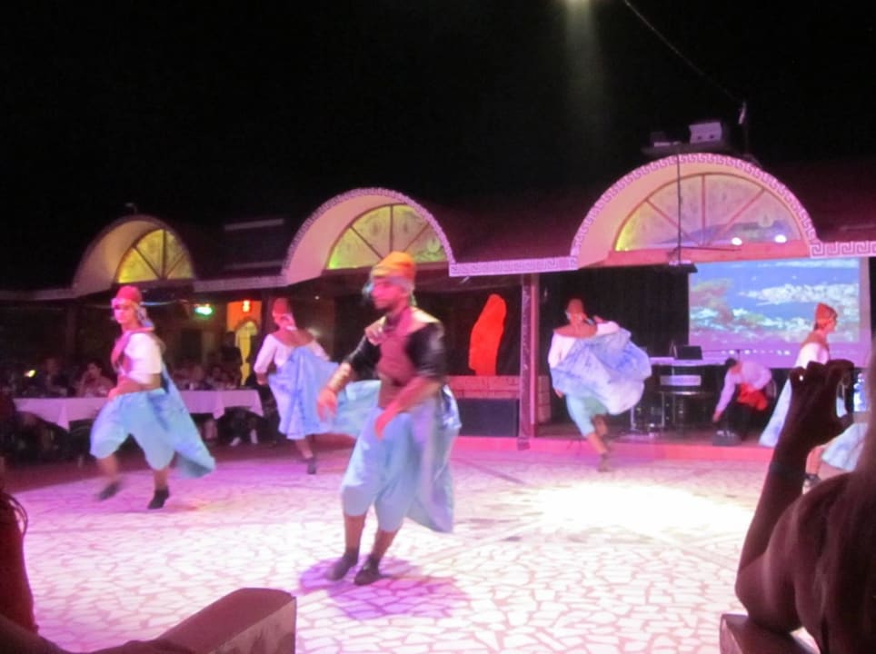 Türkischer Abend, Folkloreshow Grand Yazici Club Marmaris Palace