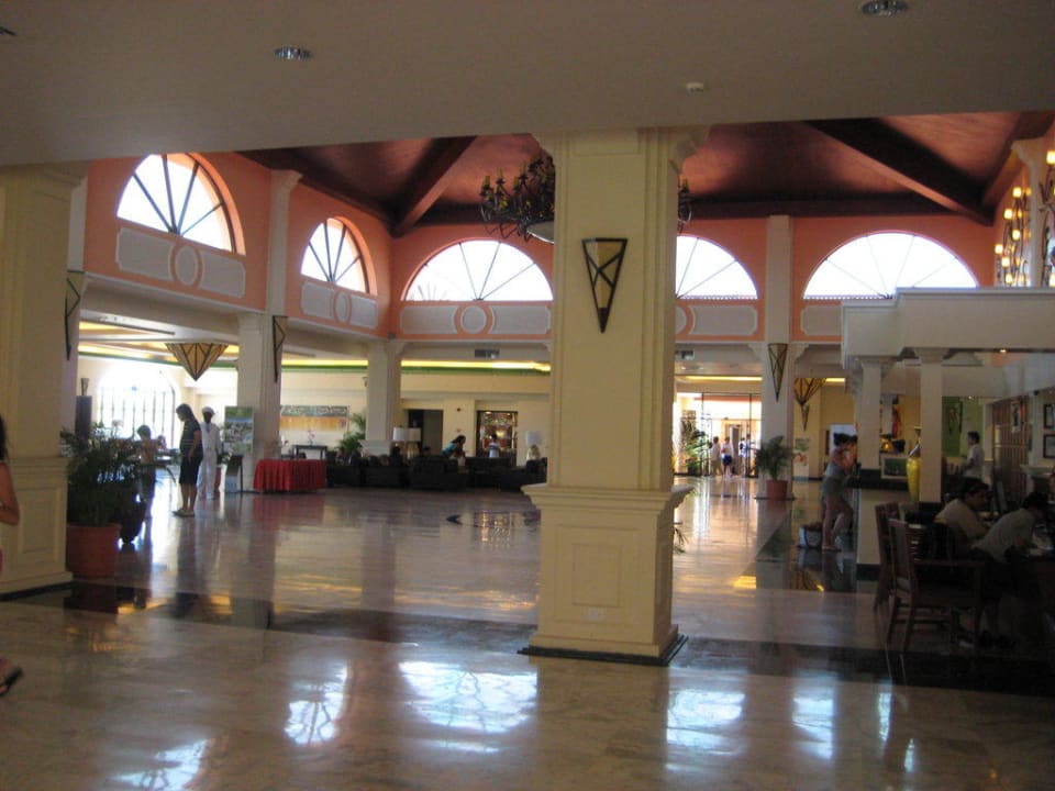 Lobby Sandos Playacar Beach Resort