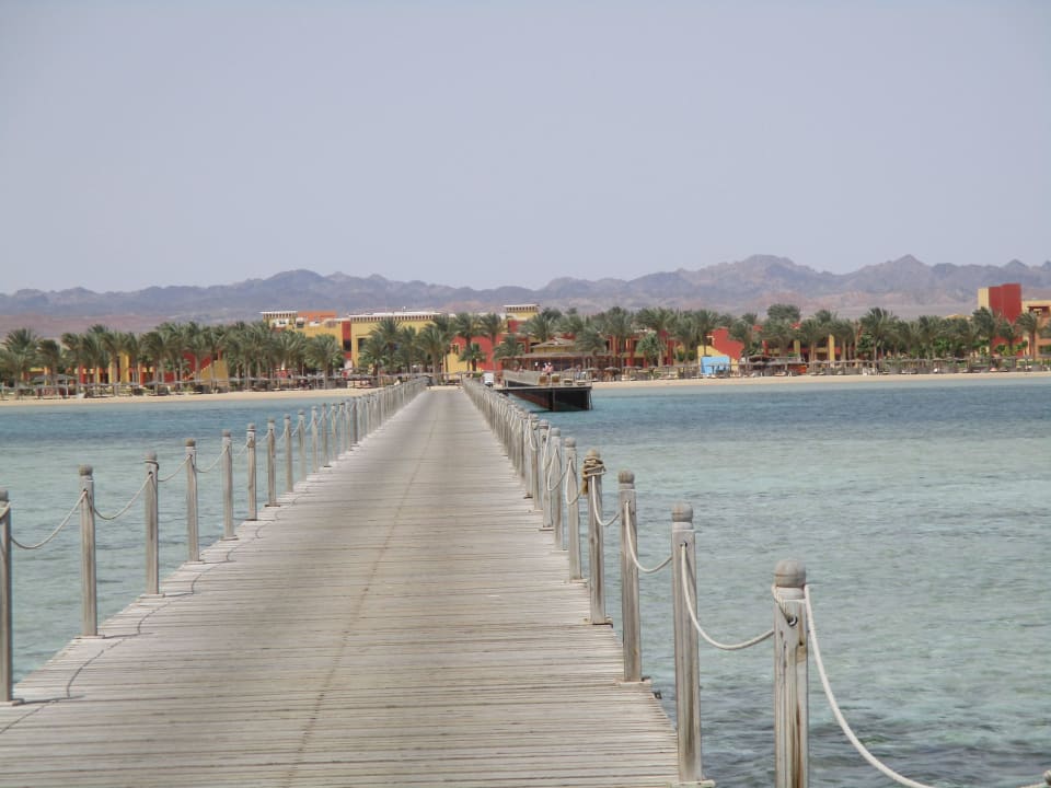 Blick vom Steg Casa Mare Resort