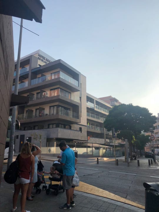 Außenansicht Hotel Rosamar Es Blau - Adults Only +21