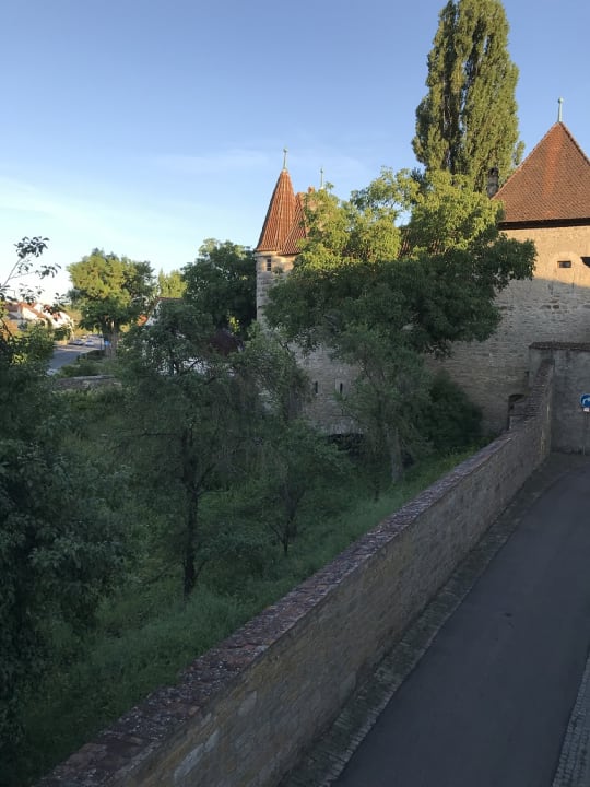Ausblick Gästehaus Weingut Weigand