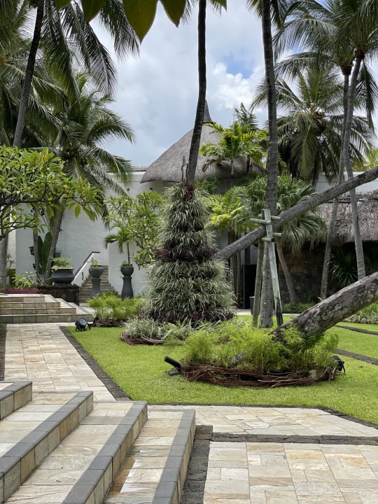 Gartenanlage Shangri-La Le Touessrok Mauritius