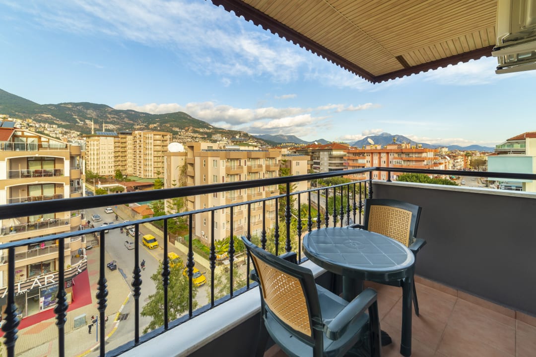 Ausblick Royalisa City Apart Hotel