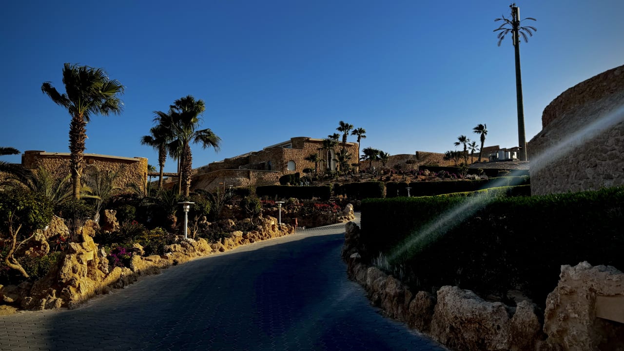 Gartenanlage Pickalbatros Citadel Resort