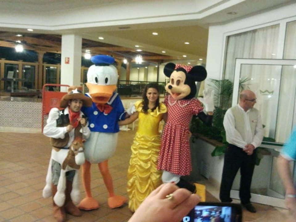 Animateure Hotel Riu Paraiso Lanzarote