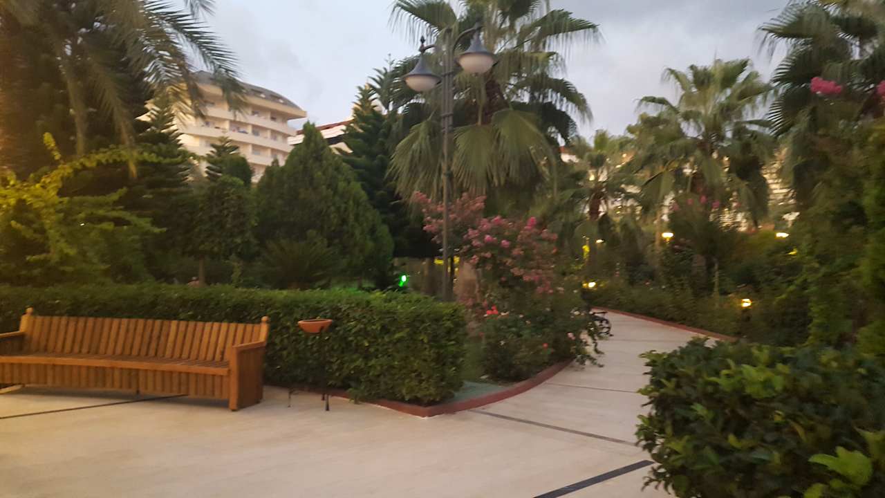 Gartenanlage Saphir Resort & Spa