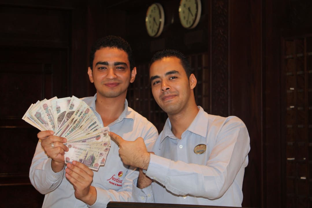 Moataz brother write me an email .. best reception Riviera Aqua Park Resort