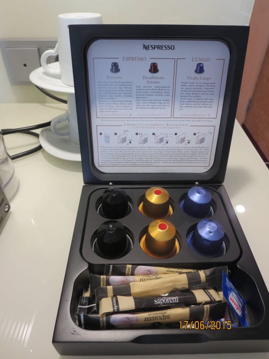 Welchen Kaffee hätten's denn gerne? Hotel Mondial am Dom Cologne- MGallery