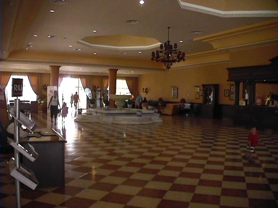 Empfangshalle Hotel Riu Chiclana