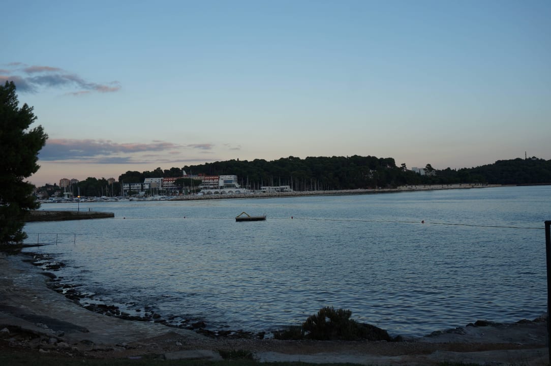 Eine der Bademöglichkeiten der Insel Maistra Select Island Hotel Katarina