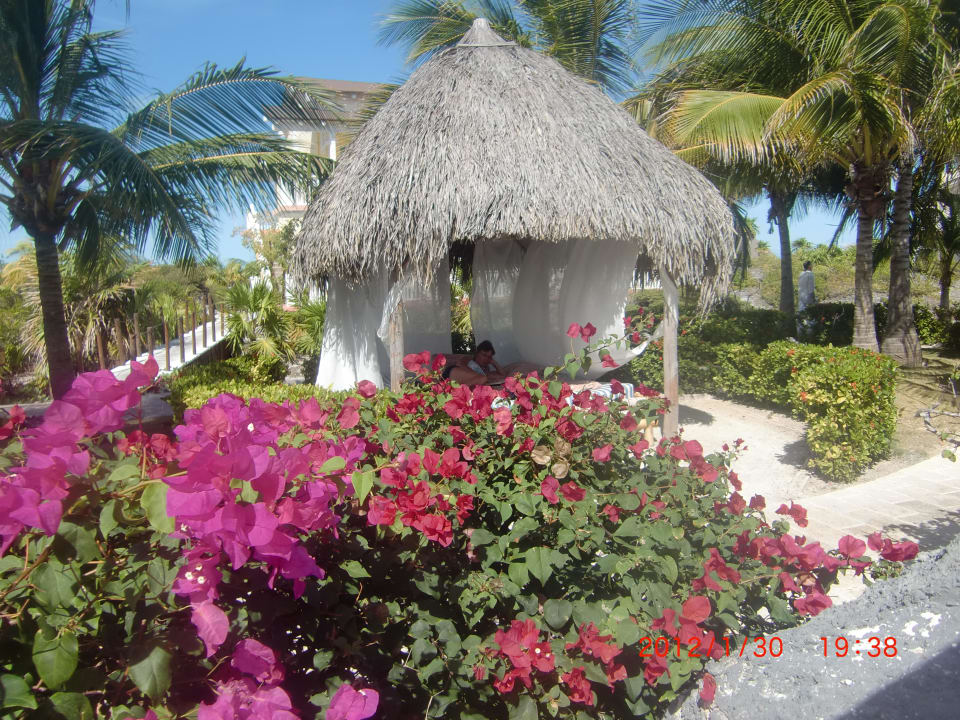 Relaxen am Pool Hotel Cayo Largo del Sol