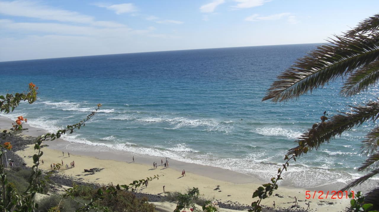 Hotelstrand bei Ebbe SBH Club Paraiso Playa