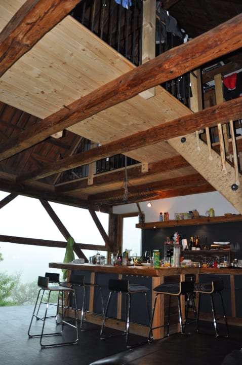 Essbereich mit Panoramablick LUXGUT - OLIVIA