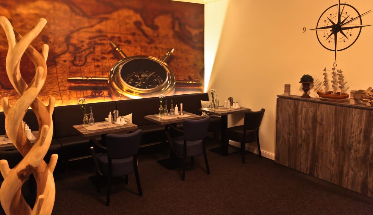 Restaurant Akzent Strandhotels Seestern, Delphin & Lachs