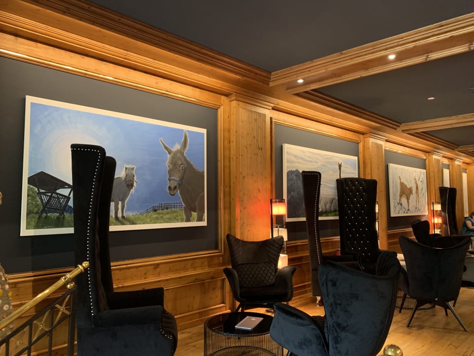 Lobby Oberjoch - Familux Resort