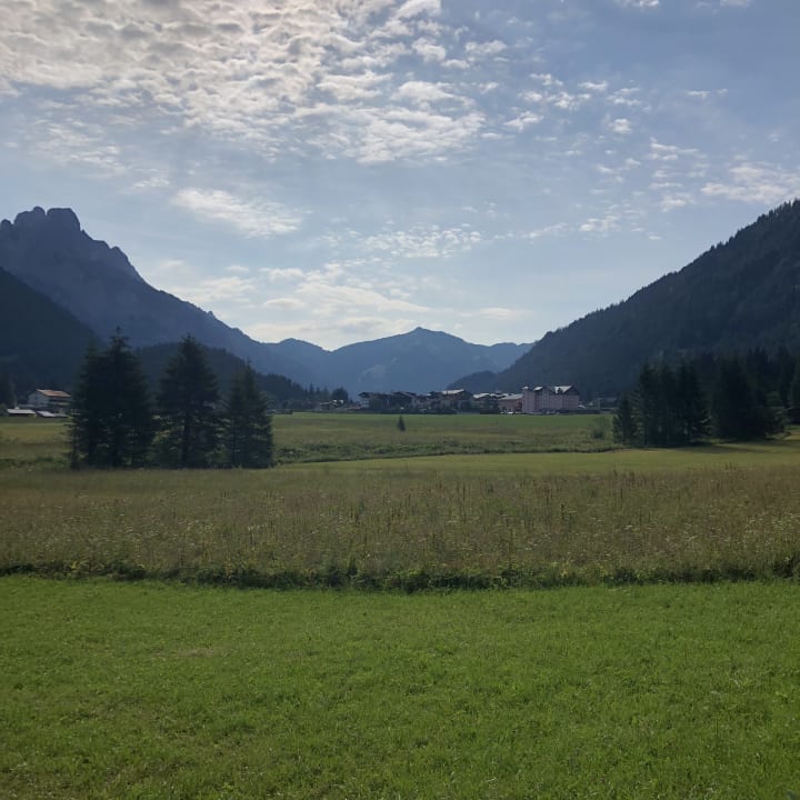 Ausblick Wellnesshotel ...liebes Rot-Flüh