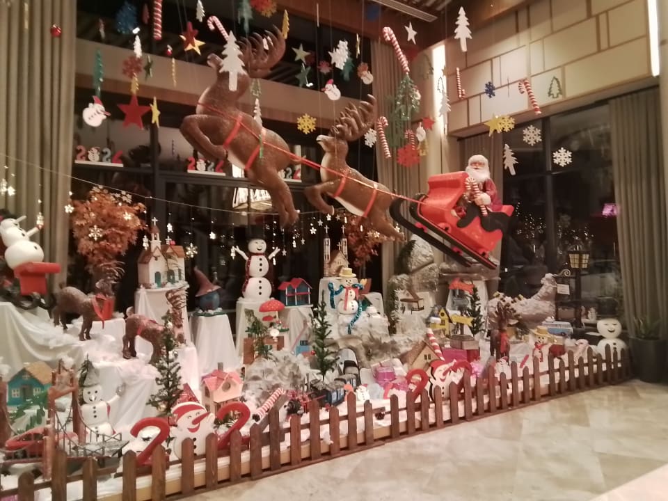 Lobby Seaden Quality Resort & Spa