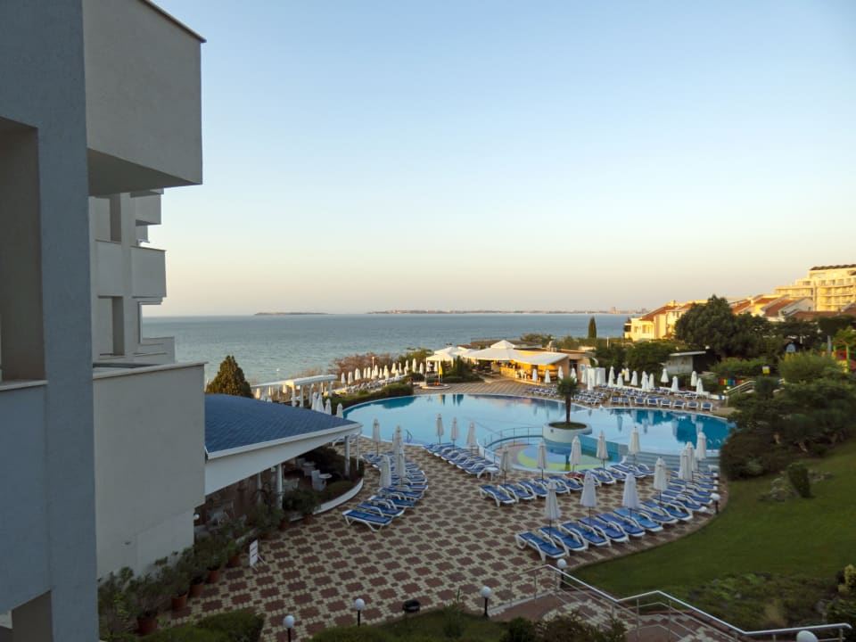 Ausblick Hotel Sineva Beach