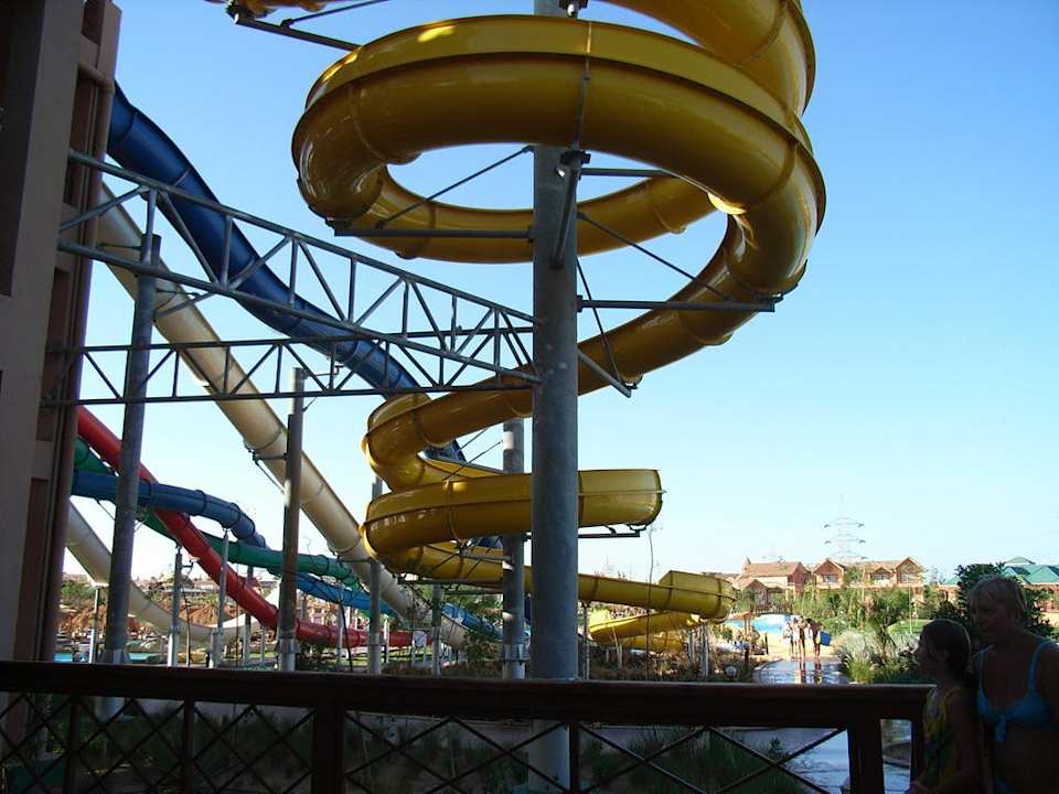 Rutschen Pickalbatros Alf Leila Wa Leila Resort - Neverland Hurghada