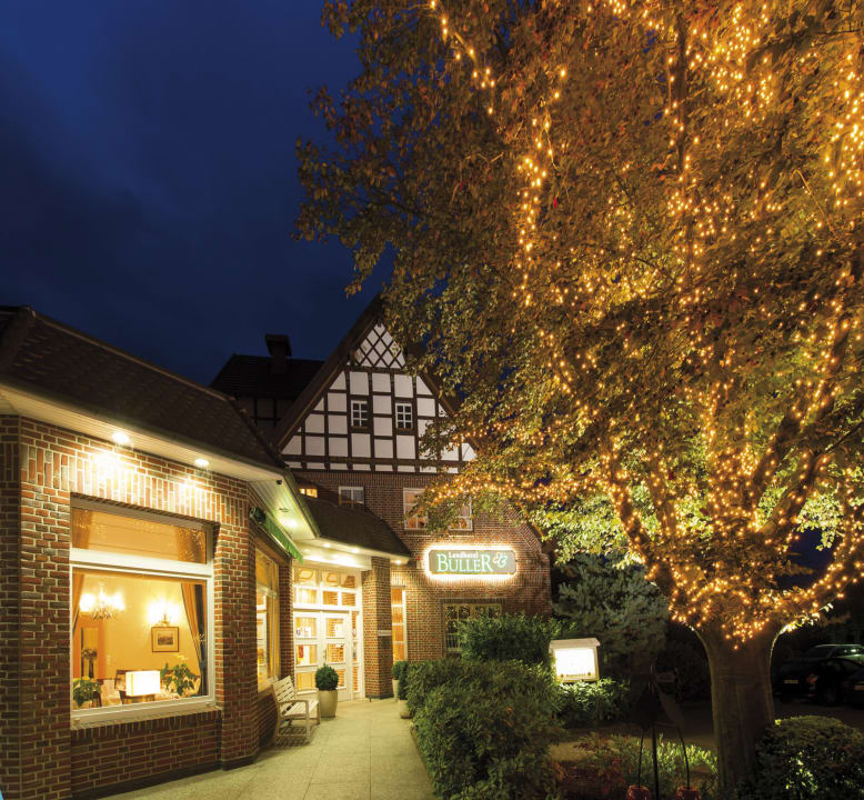 Außenansicht Ringhotel Landhotel Buller