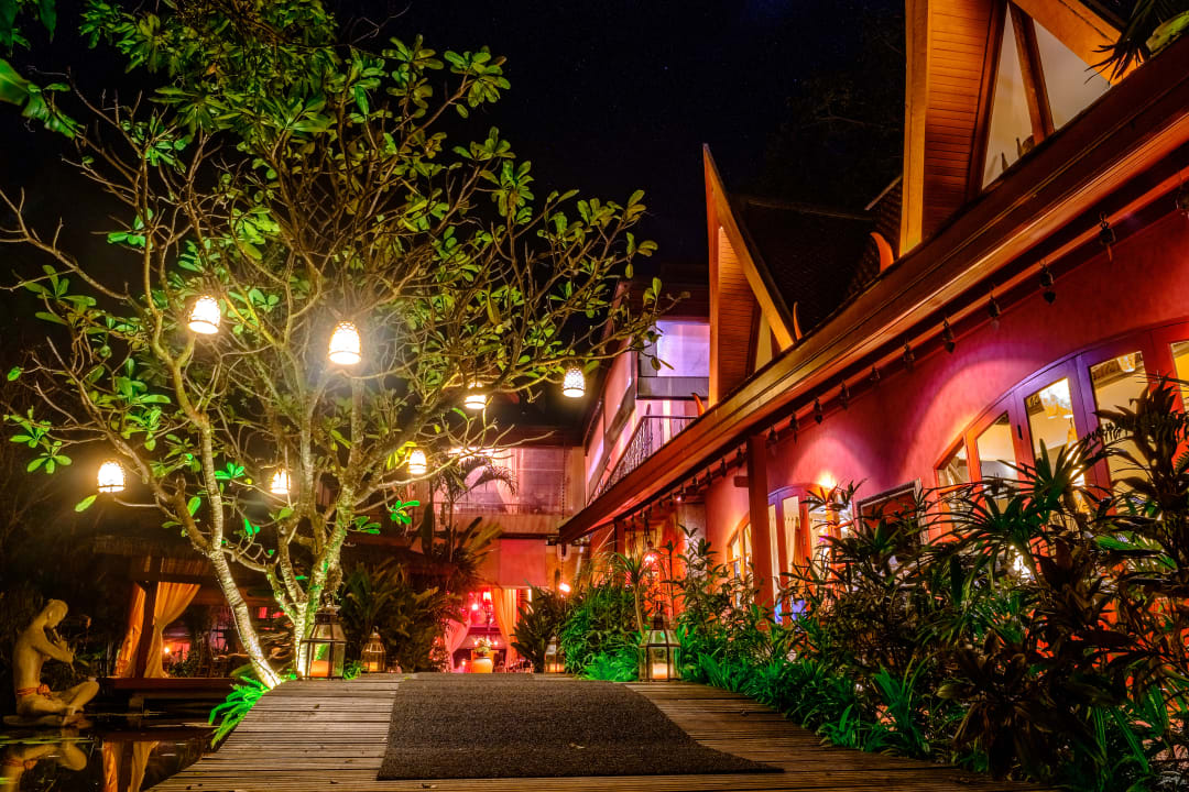 Gartenanlage Zazen Boutique Resort & Spa