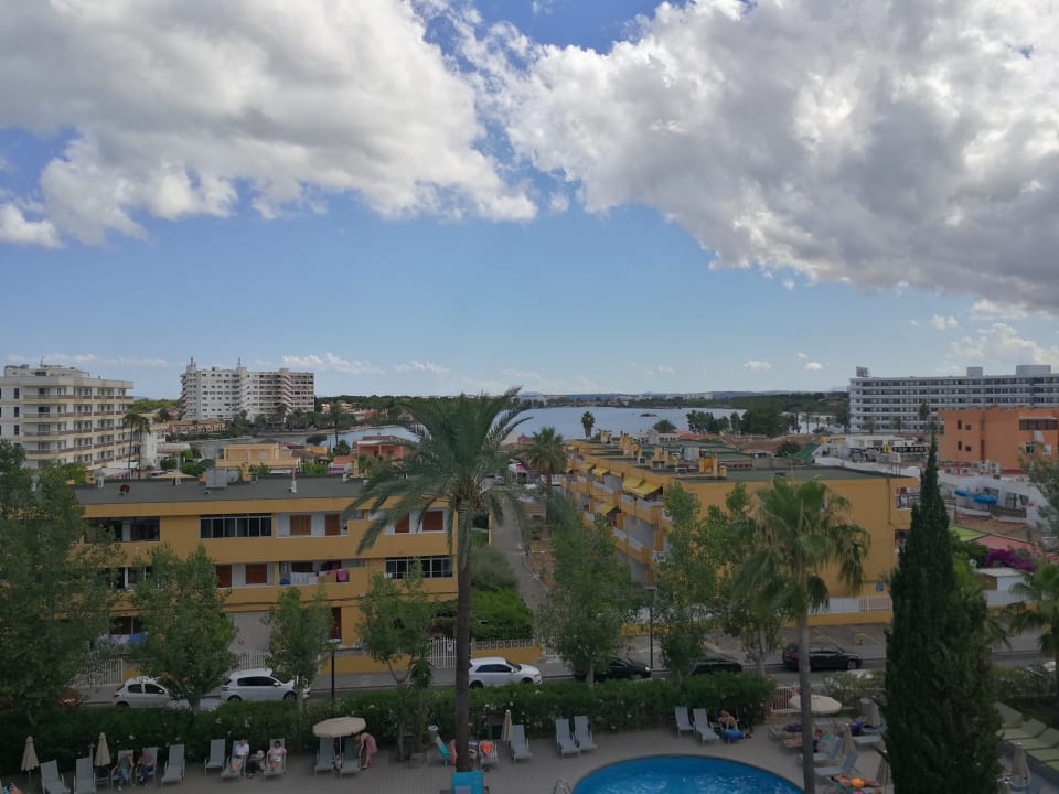 Ausblick JS Hotel Sol de Alcudia