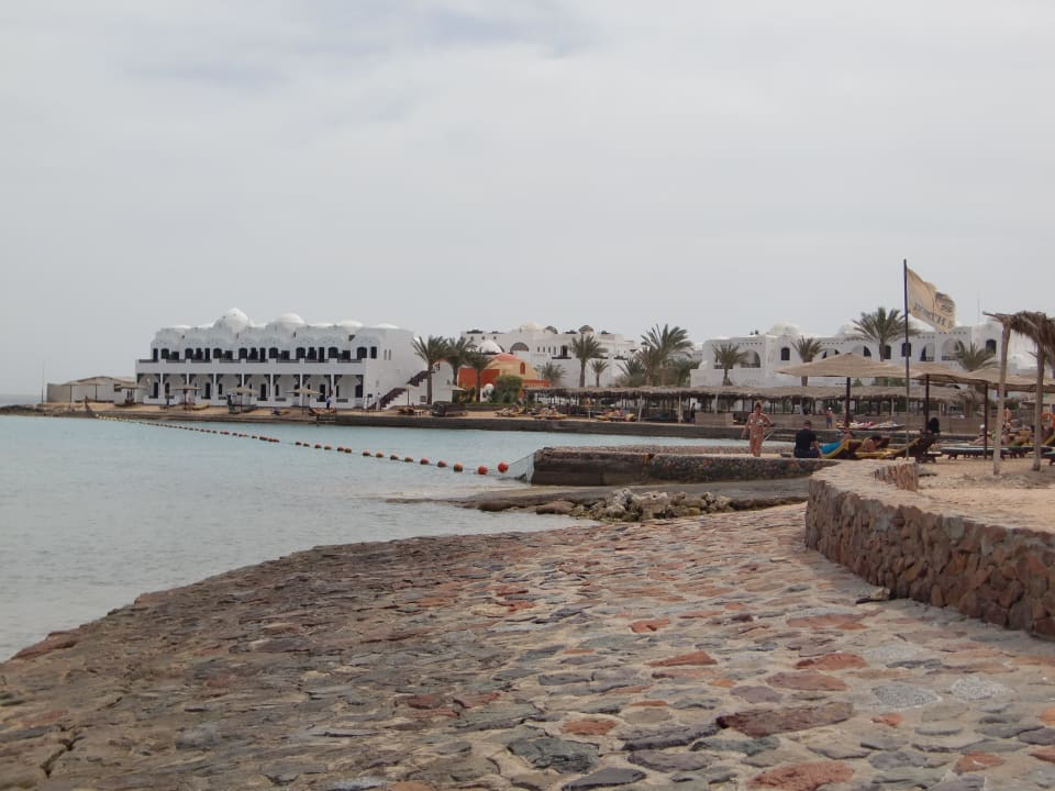 Blick auf den Strand Arabella Azur Resort
