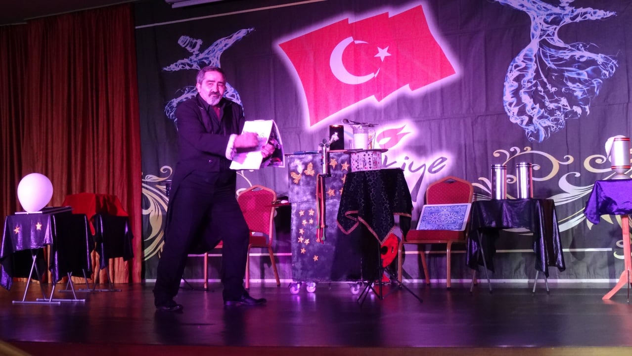 Abendshow - Zauberer Adalya Ocean Deluxe