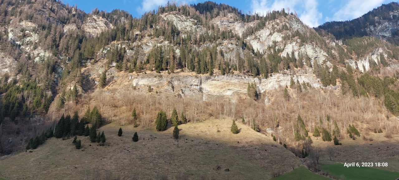 Ausblick Chaletdorf Auszeit