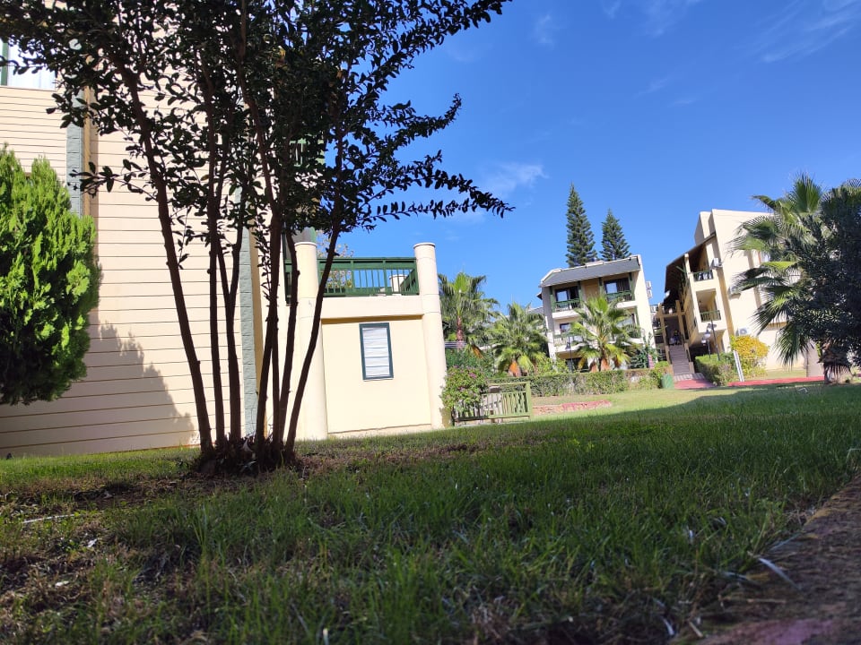 Außenansicht Oz Hotels Incekum Beach