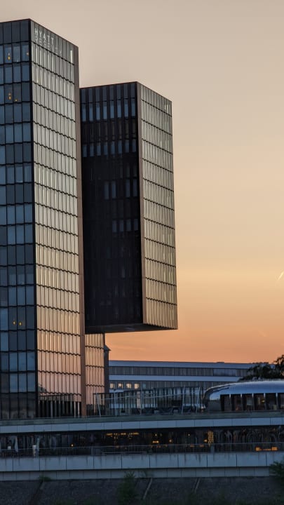 Außenansicht Hotel Hyatt Regency Düsseldorf