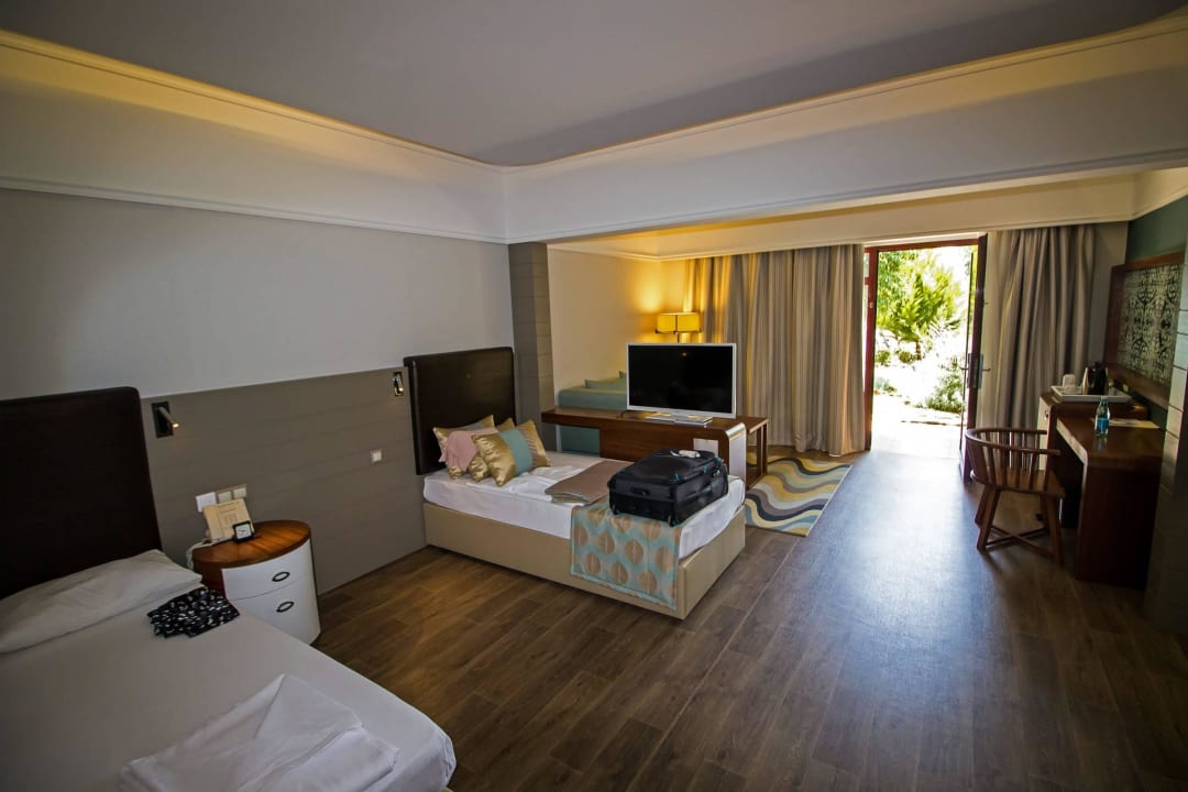 Wohn- Schlafraum Zimmer S1 Hotel Grand Side