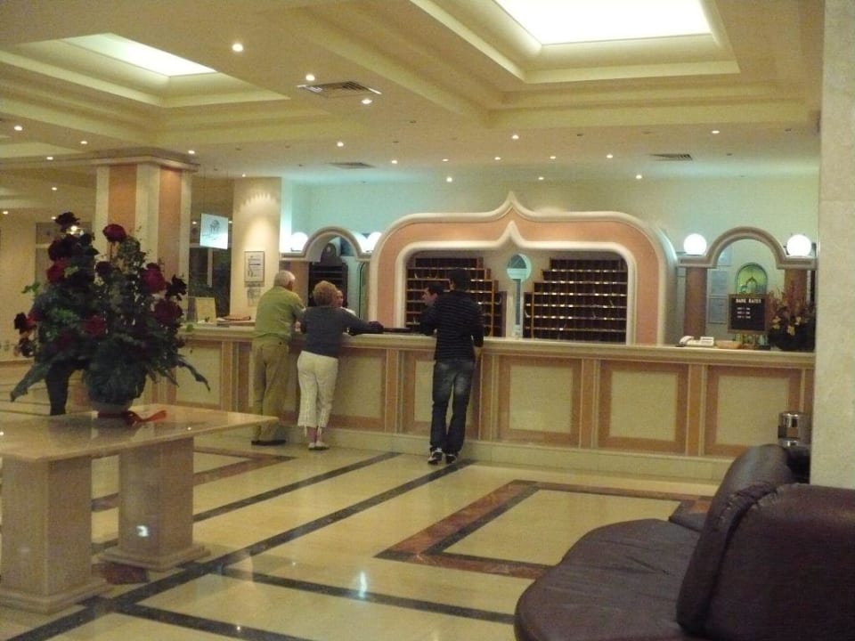 Eingangshalle Hotel Kalithea Mare Palace