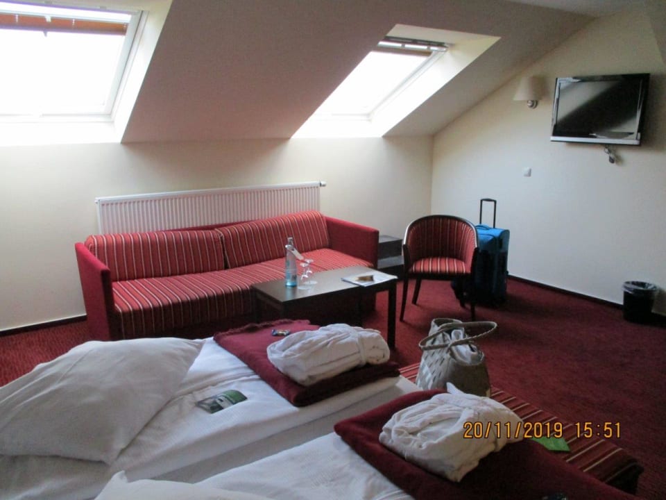 Zimmer Göbel's Hotel Quellenhof