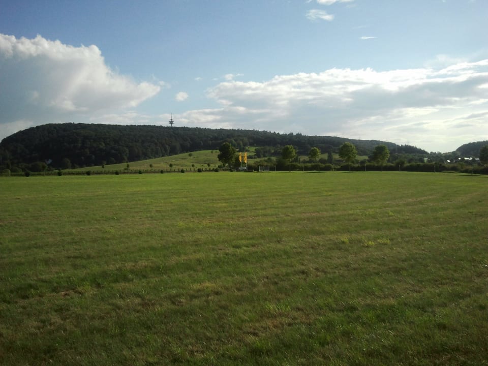 Ausblick vom Zimmer, wunderschön ! Kauzenburg