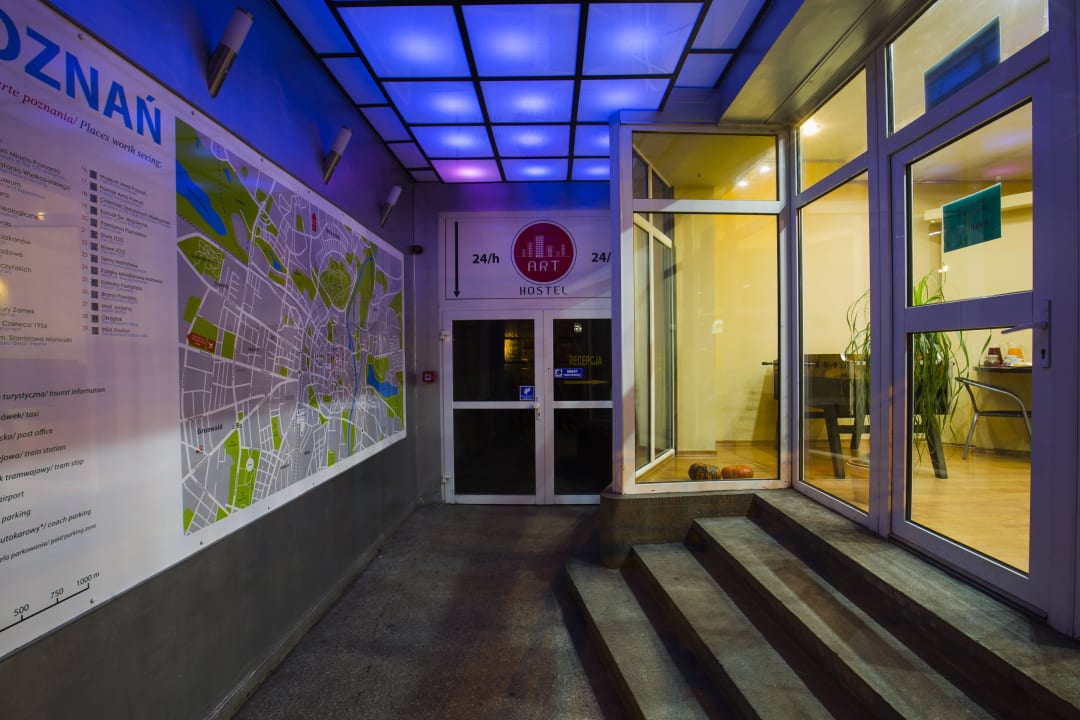 Wejście - ART Hostel Poznań ART Hostel Poznań