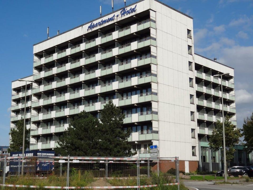 Hotelansicht Apartment-Hotel Hamburg Mitte