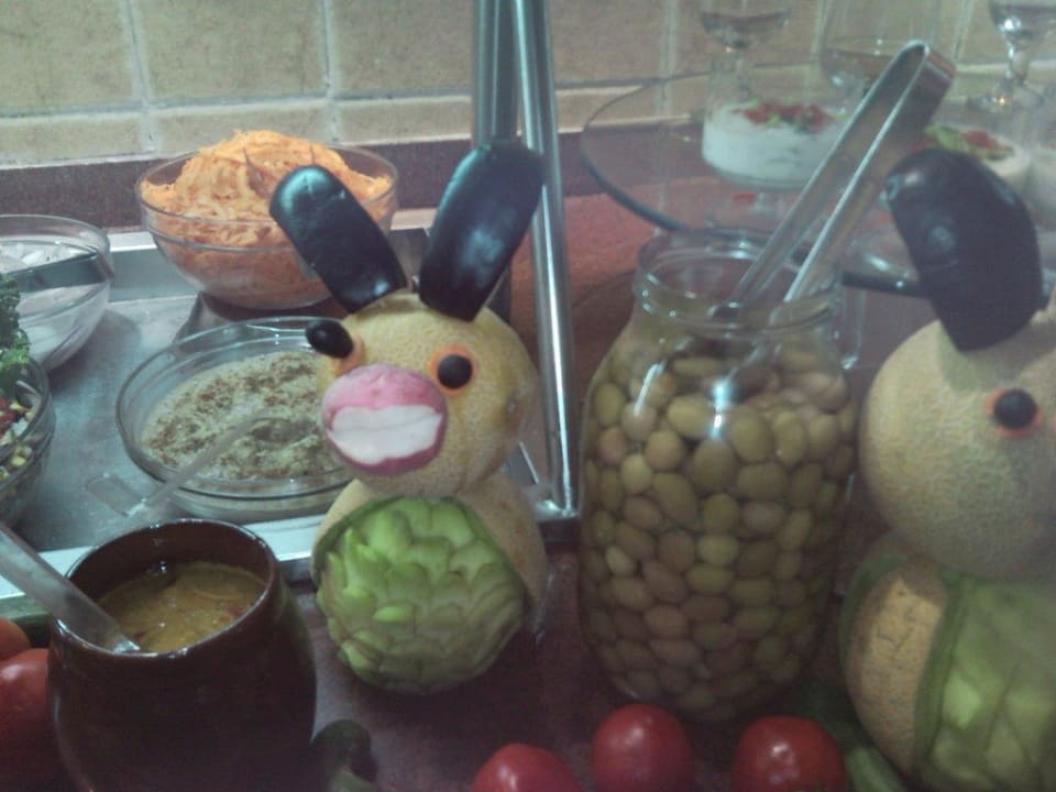 Büffetdeko Pickalbatros Alf Leila Wa Leila Resort - Neverland Hurghada